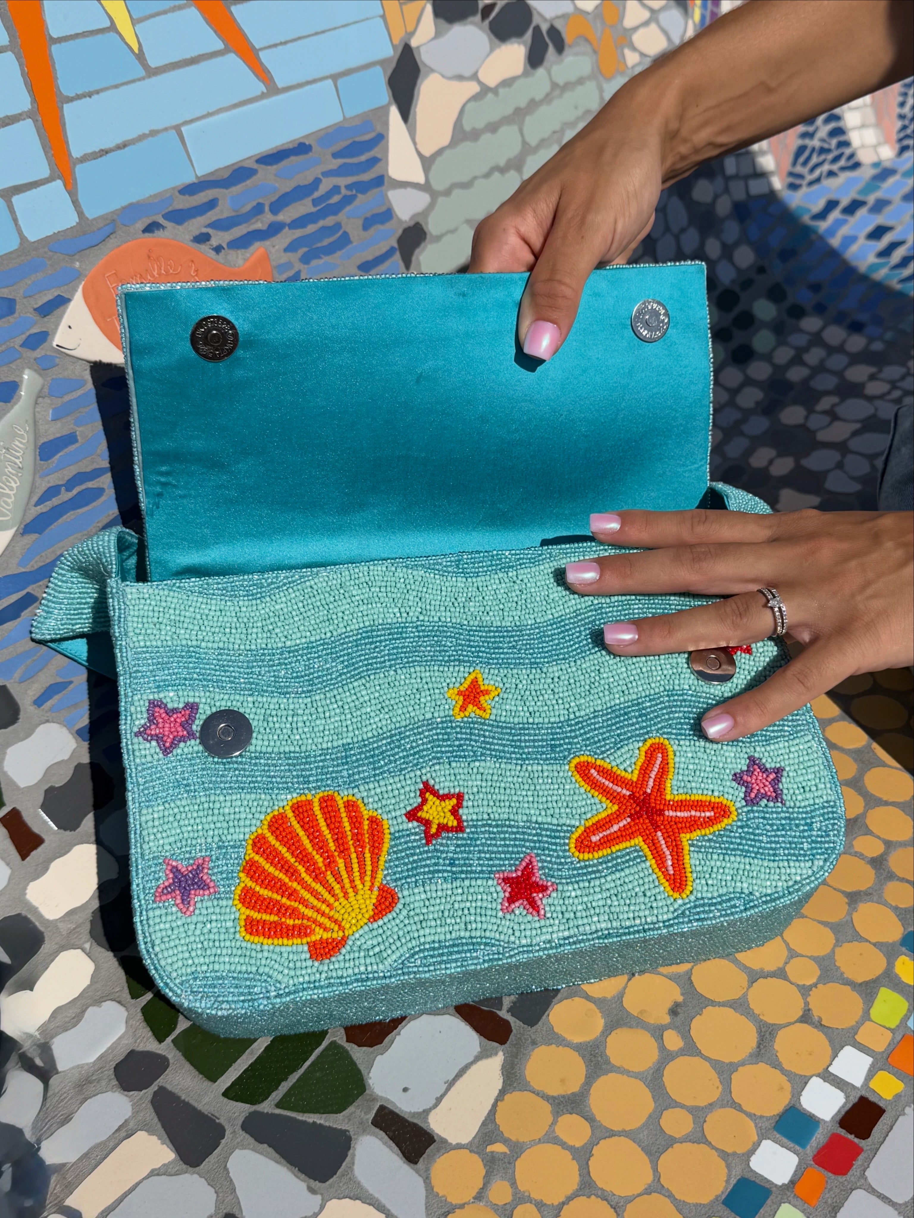 “Calanque” Handbag